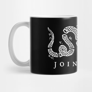 Join or Die Mug